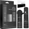 The Rich Barber N'Hance Pro Barber Kit II - 4-in-1 Hair & Beard Styling Set with Keratin-Infused Hair Building Fibers, Style Hold Spray, Applicator Pump, Application Card - Hairline & Edge Enhancer view 1
