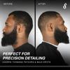 The Rich Barber N'Hance Pro Barber Kit II - 4-in-1 Hair & Beard Styling Set with Keratin-Infused Hair Building Fibers, Style Hold Spray, Applicator Pump, Application Card - Hairline & Edge Enhancer view 3