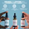 Eva Naturals Facelift in a Bottle Serum Set  Vitamin C, Retinol & Eye Gel for Face & Eyelid  Firming Wrinkle Moisturizer Kit  Dark Circle, Eye Bag & Neck Care  Anti Wrinkle Skin Care for Women view 2