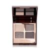 Charlotte Tilbury Luxury Palette Eyeshadow - Shimmer, Metallic & Satin Matte Eyeshadow Quad with a Rich Powder Formula - Includes 4 Complementary Shades - The Rock Chick view 1