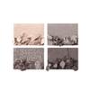 Charlotte Tilbury Luxury Palette Eyeshadow - Shimmer, Metallic & Satin Matte Eyeshadow Quad with a Rich Powder Formula - Includes 4 Complementary Shades - The Rock Chick view 2
