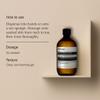 Aesop Geranium Leaf Body Cleanser Refill | Invigorating Gentle Cleansing Gel | Green, Citrus, Fresh | 16.9 fl oz view 2