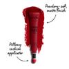 NYX PROFESSIONAL MAKEUP Powder Puff Lippie Lip Cream, Liquid Lipstick - Group Love (True Red) view 2