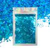 Blue Face & Body Glitter - Cosmetic Grade Chunky Glitter - Color Shift - Uses Include: Festivals, Raves, Face, Body, Nails, Resin, Arts, Crafts, Resin, Tumblers, Bath Bombs - Solvent Resistant view 1