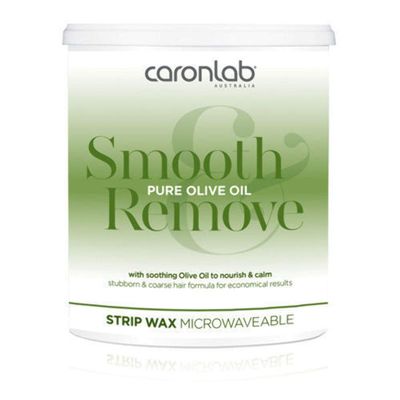 Caronlab - Pure Olive Oil Strip Wax Microwaveable