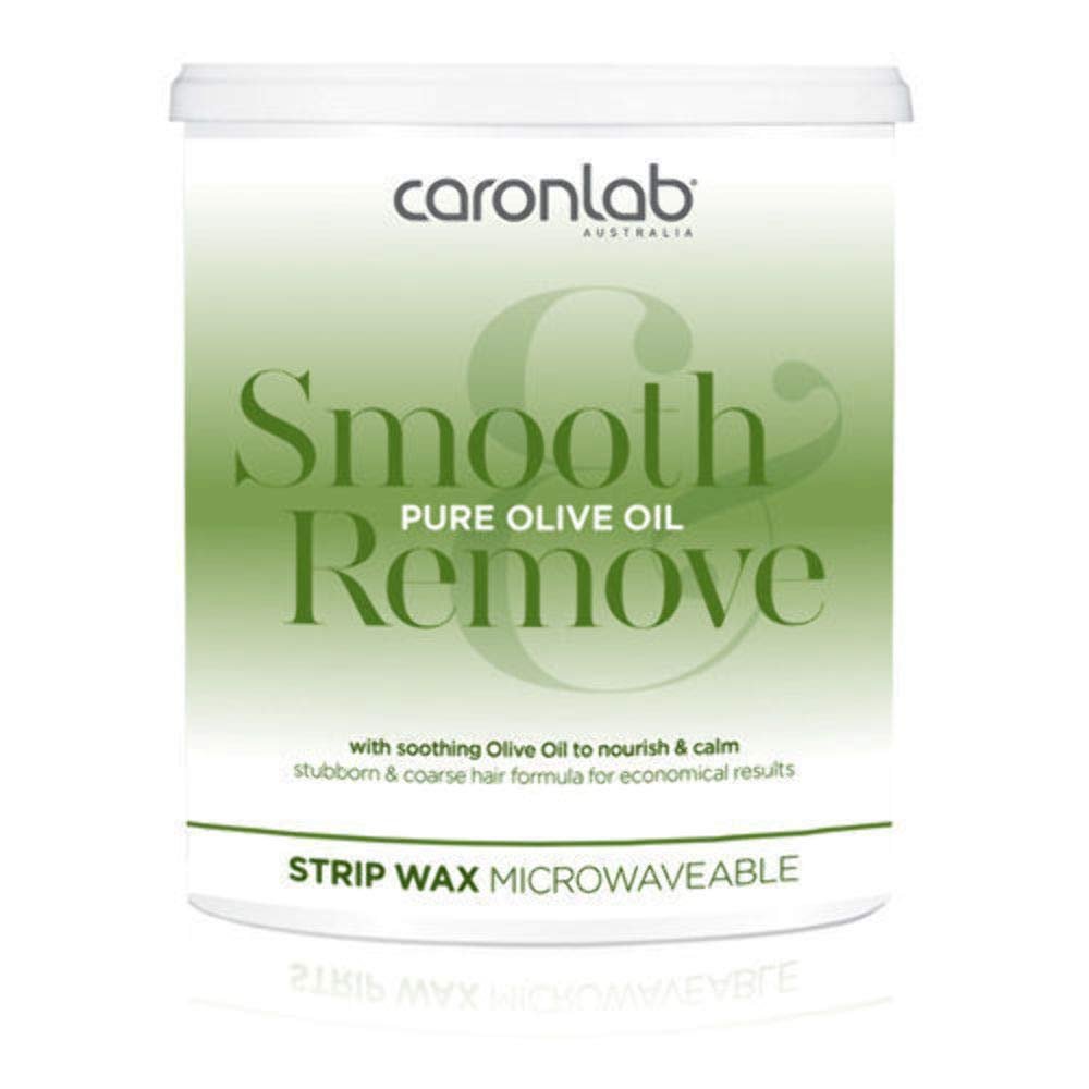 Caronlab - Pure Olive Oil Strip Wax Microwaveable