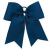 Augusta Sportswear Cheer Hair Bow Navy OS view 1