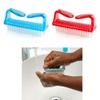 2 Pc Nail Brush Set Hand Cleaning Manicure Pedicure Fingernail Scrub Tool Bath view 3