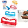 2 Pc Nail Brush Set Hand Cleaning Manicure Pedicure Fingernail Scrub Tool Bath view 4
