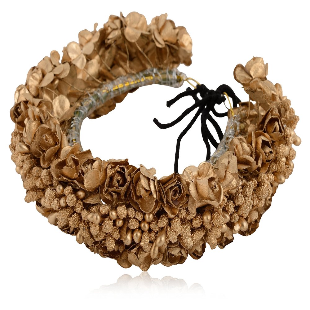 Aakarshana Jewels Hair Accessories Indian Bollywood Style Hair Accessory for bun Decoration