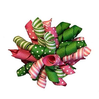 2-Tone Korker Hair Bow (You choose Colors)