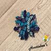 2-Tone Korker Hair Bow (You choose Colors) view 2