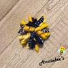 2-Tone Korker Hair Bow (You choose Colors) view 3