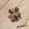 2-Tone Korker Hair Bow (You choose Colors) view 4