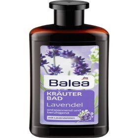 German Herbal Relaxing Bath: Lavender Oil, Lavendel 500 ml - 16.9floz Plastic Bottle