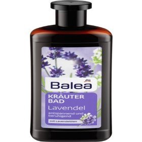 German Herbal Relaxing Bath: Lavender Oil, Lavendel 500 ml - 16.9floz Plastic Bottle