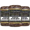 It's Pure Natural African Black Soap Bars with Activated Charcoal (Pack of 3) Organic Raw Soap for Face & Body, Acne Treatment & Dark Spot Remover [Made in Ghana] view 1