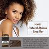 It's Pure Natural African Black Soap Bars with Activated Charcoal (Pack of 3) Organic Raw Soap for Face & Body, Acne Treatment & Dark Spot Remover [Made in Ghana] view 3