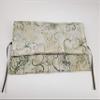 Ivory & Green Batik Straight Edge Razor Storage view 2