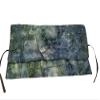 Blue & Green Batik Straight Edge Razor Storage view 1