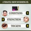 MINA iBrow Nourishing oil Stimulate Growth For Eyebrow, Eye Lashes, Hair, Skin Moisturizer(10 Ml) view 3