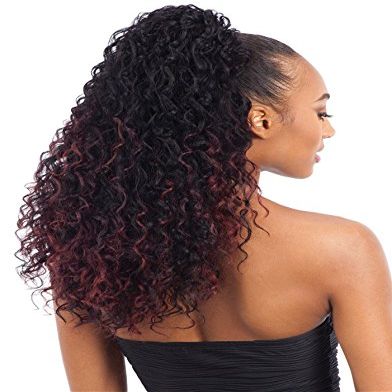 FREETRESS BRAIDS RAGE GIRL (OP1B30) - Synthetic Drawstring Ponytail