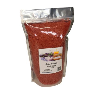 Bath Salts | 4lb Bag | Apple Scent