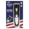 Barbasol Rechargeable Electric Beard Trimmer with Stainless Steel Blades and Adjustable Settings view 4