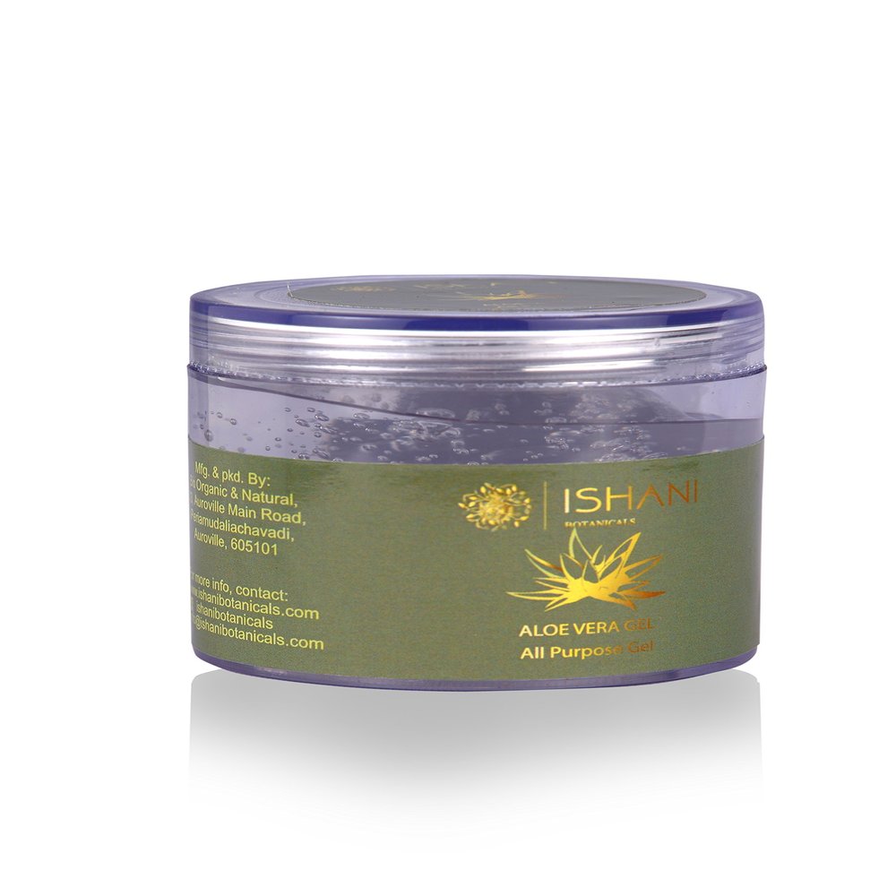 Aloe Vera Gel with Lemon Peels