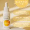 Balance Me Gradual Tanning Drops 1.01 fl oz, With Vitamin E, Hydrating Self Tanning for Face & Body, Streak-Free and No Odour view 2