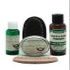 Aromaman Beard Care All-Natural Hand Crafted Beard Oil, Balm, Shampoo and Beard Brush/Comb. Choose your set! view 1