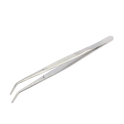 6" Fine Point Dental Tweezer Stainless Steel By G.S Online Store