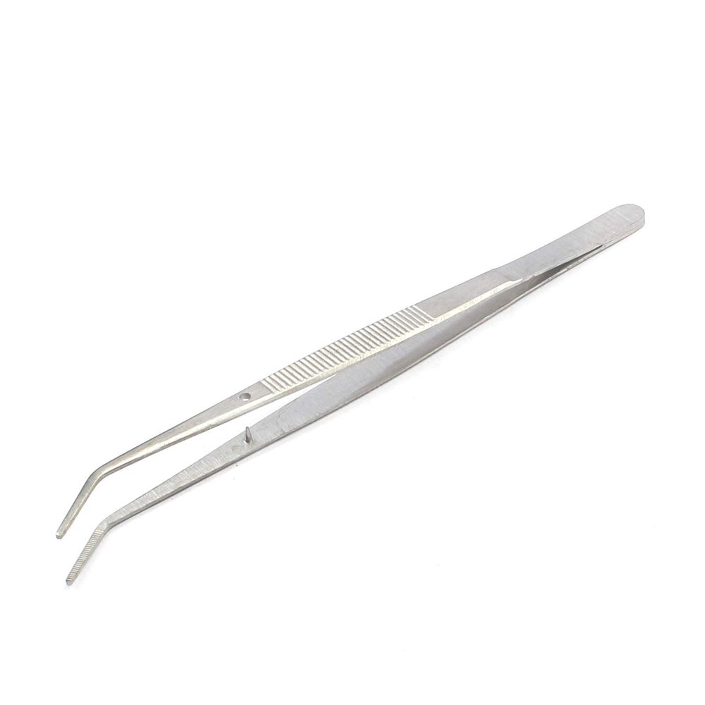 6" Fine Point Dental Tweezer Stainless Steel By G.S Online Store