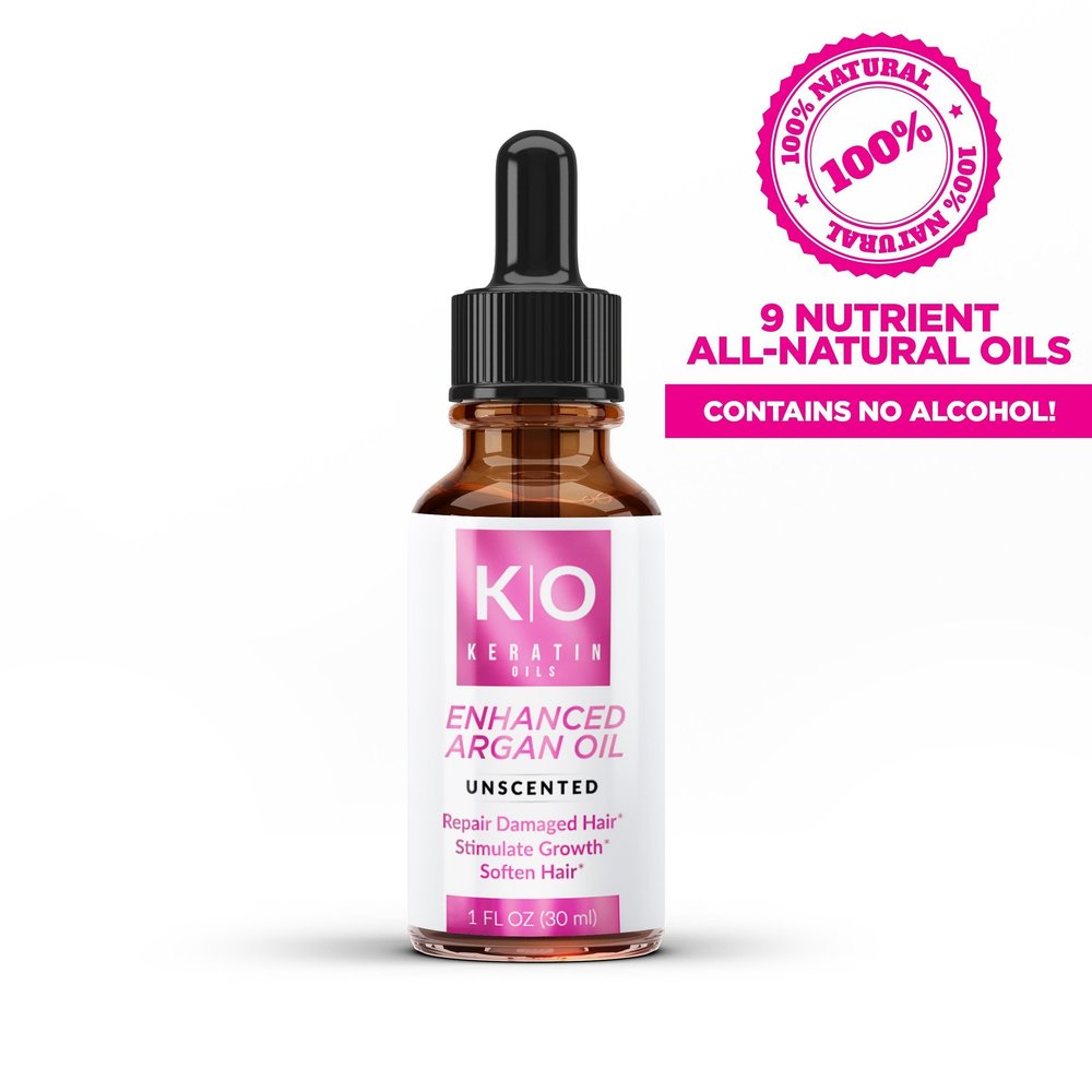 All- Natural Enhanced Argan Oil - Unscented