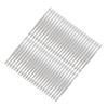 AAPROTOOLS Set of 50 Professional Nail Cuticle Pusher Chrome Plated Stainless Steel A+ Quality view 1
