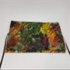 Fall Tones Batik Straight Edge Razor Storage view 2