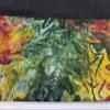 Fall Tones Batik Straight Edge Razor Storage view 3