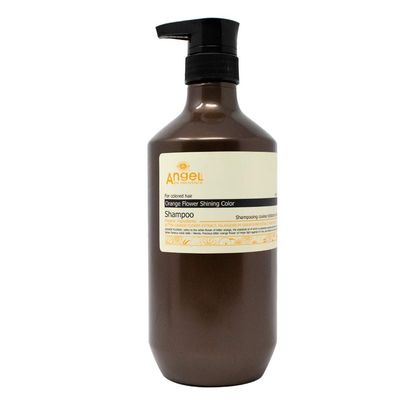 Angel En Provence Orange Flower Shining Color Shampoo, Colored Hair, 26.8oz