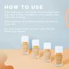 Flower Beauty Light Illusion Foundation with SPF 18 - Liquid Foundation Makeup with Buildable Coverage & Breathable/Lightweight Formula - Natural Complexion (Sable) view 4