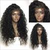 100% Malaysian Virgin Human Hair Glueless Full Lace Wig Deep Curly Free Part Lace Front Wig with Bleached Knots Baby Hair (22" Full Lace Wig) view 1