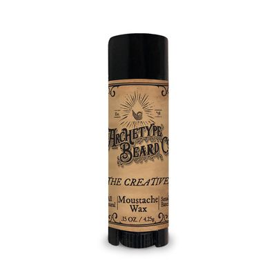 The Creative - Moustache Wax (0.15oz tube)