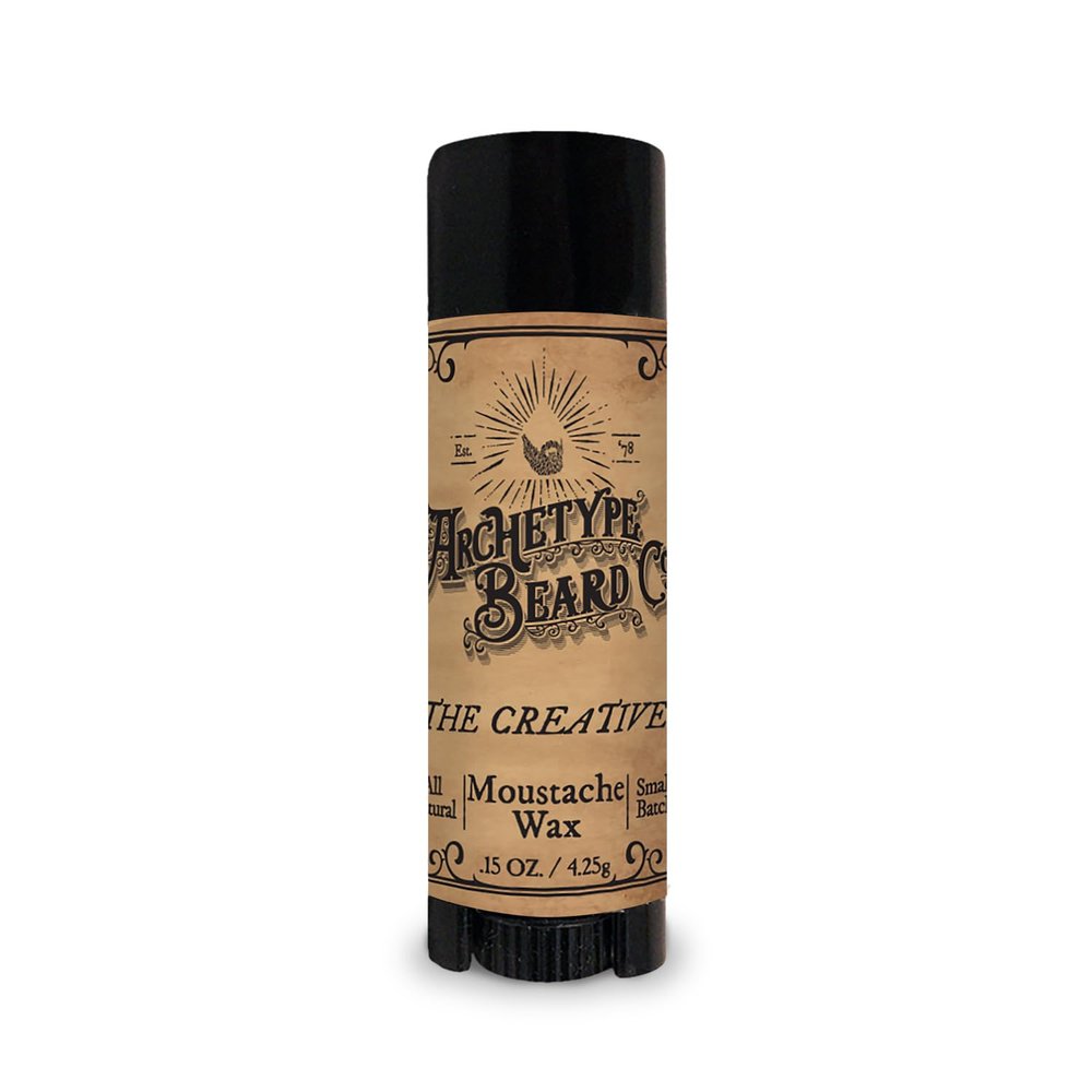 The Creative - Moustache Wax (0.15oz tube)