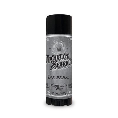 The Rebel - Moustache Wax (0.15oz tube)
