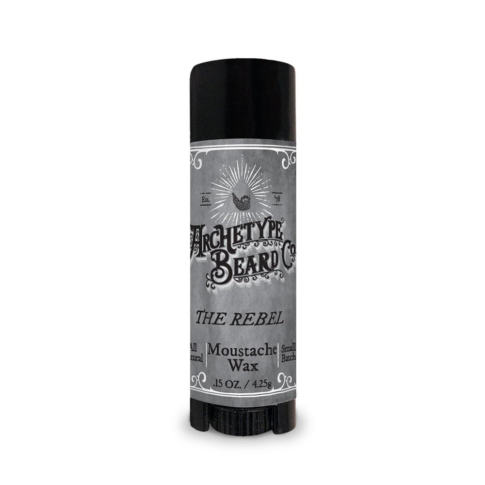 The Rebel - Moustache Wax (0.15oz tube)