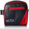Nautica Mens Accessories Men's Top Zip Travel Kit Toiletry Bag Organizer Accessory, red, One Size view 1