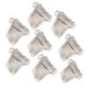 OdontoMed2011 Set Of 100 Pieces 3.5" Scissors - Straight Mustache + Nose Hair W/safety ODM view 1