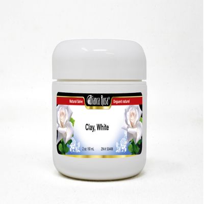 Bianca Rosa Clay, White Salve (2 oz, ZIN: 524498) - 3 Pack