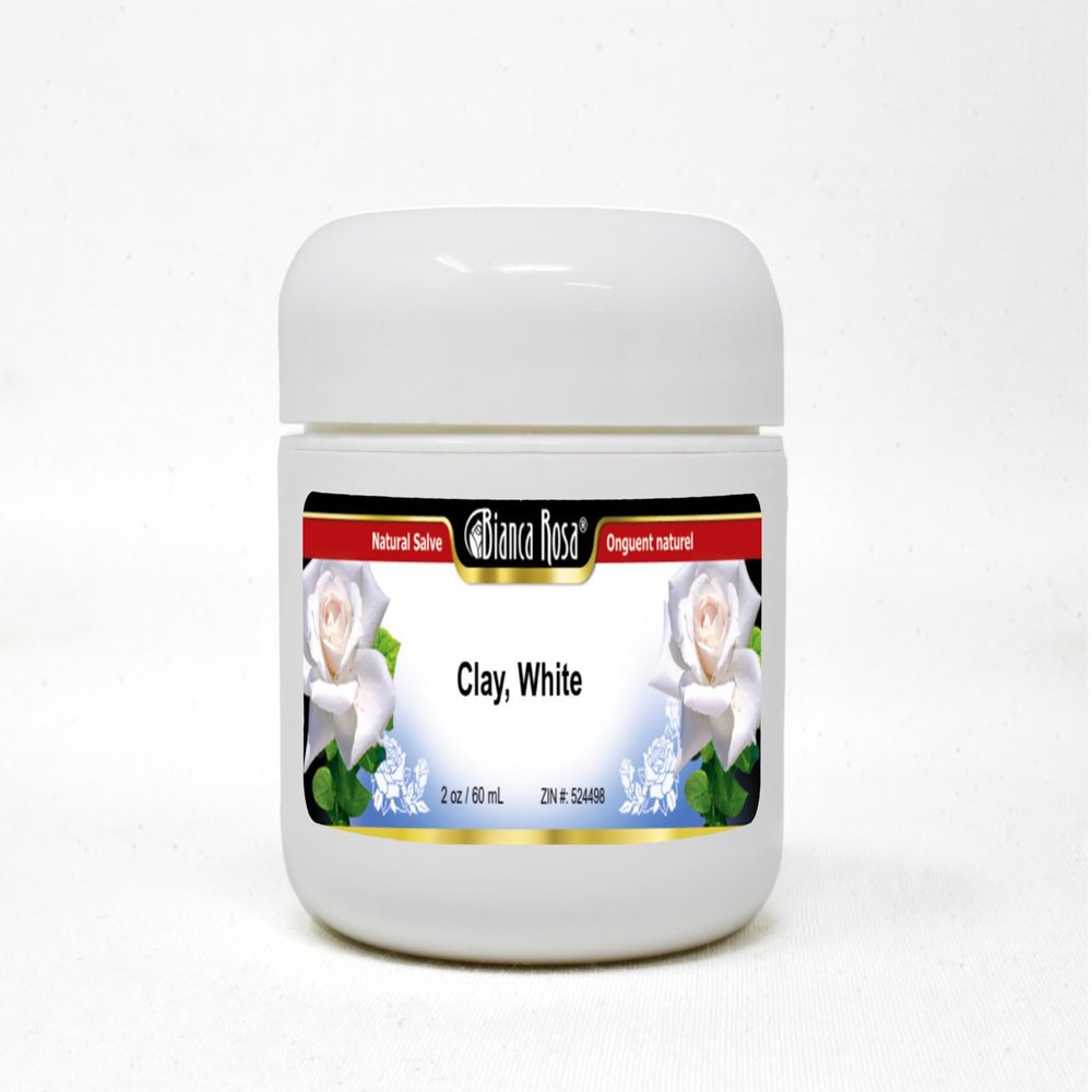 Bianca Rosa Clay, White Salve (2 oz, ZIN: 524498) - 3 Pack