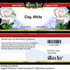 Bianca Rosa Clay, White Salve (2 oz, ZIN: 524498) - 3 Pack view 2
