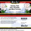 Bianca Rosa Hyssop, Red Vine, Horsetail, and More Formula Salve (2 oz, ZIN: 524320) - 3 Pack view 3